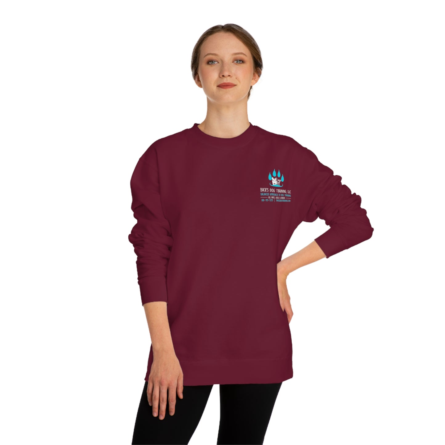 Unisex Crew Neck Sweatshirt
