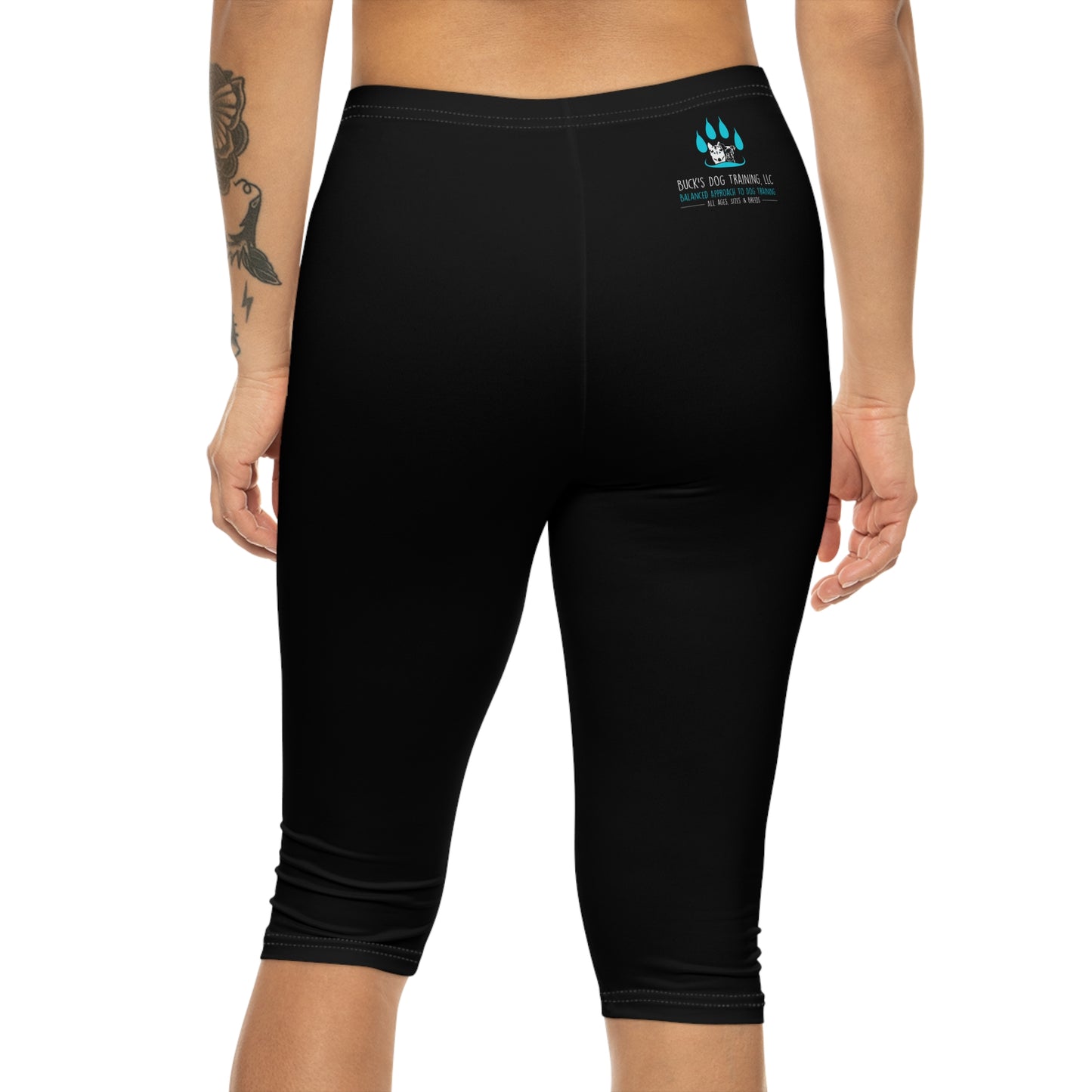 Women’s Capri Leggings (AOP)