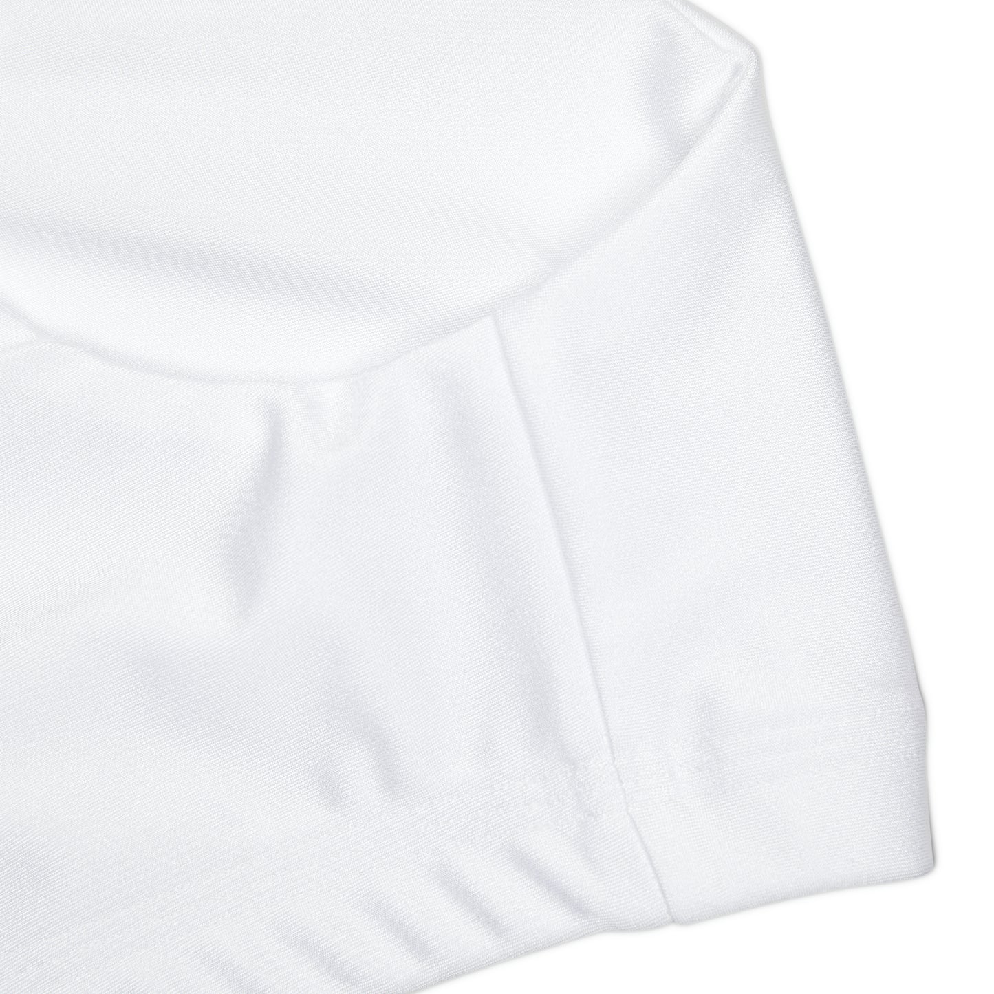 Girls' Swimsuit Crop Top (AOP)