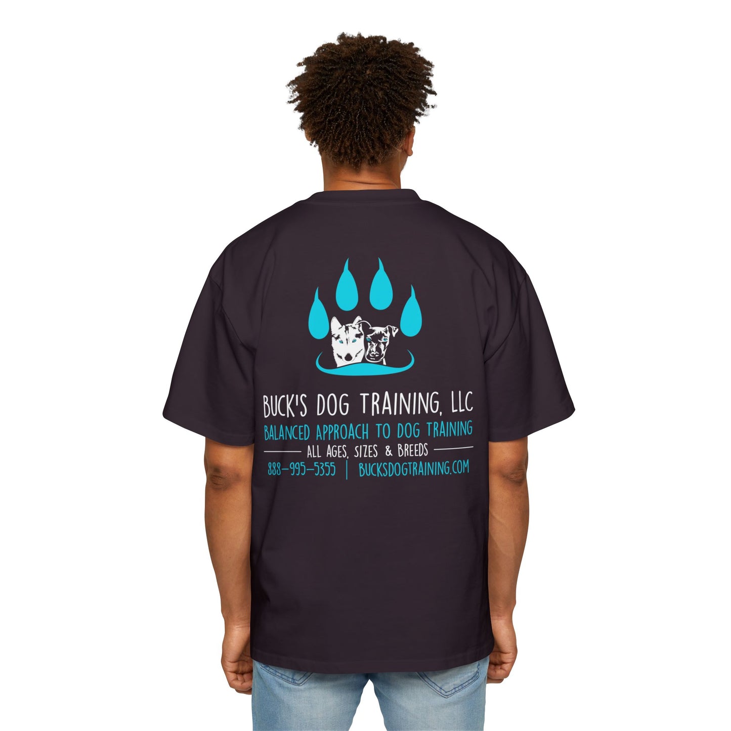 Men's Heavy Oversized Tee