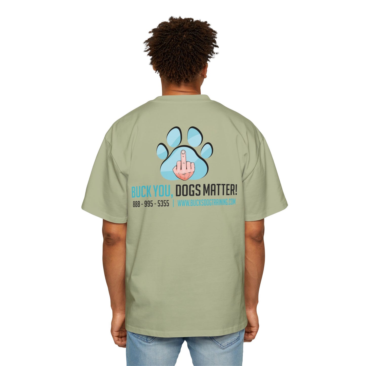 Men's Heavy Oversized Tee