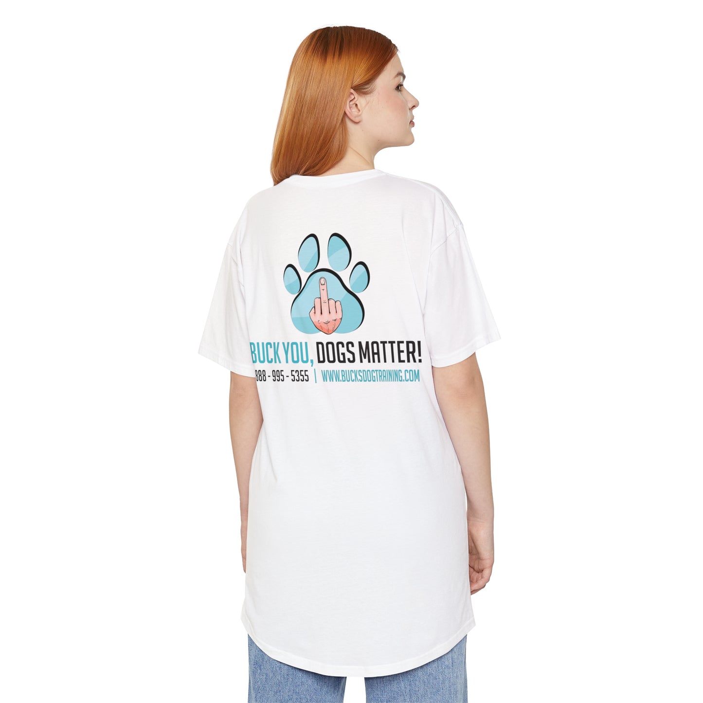 Unisex Long Body Urban Tee