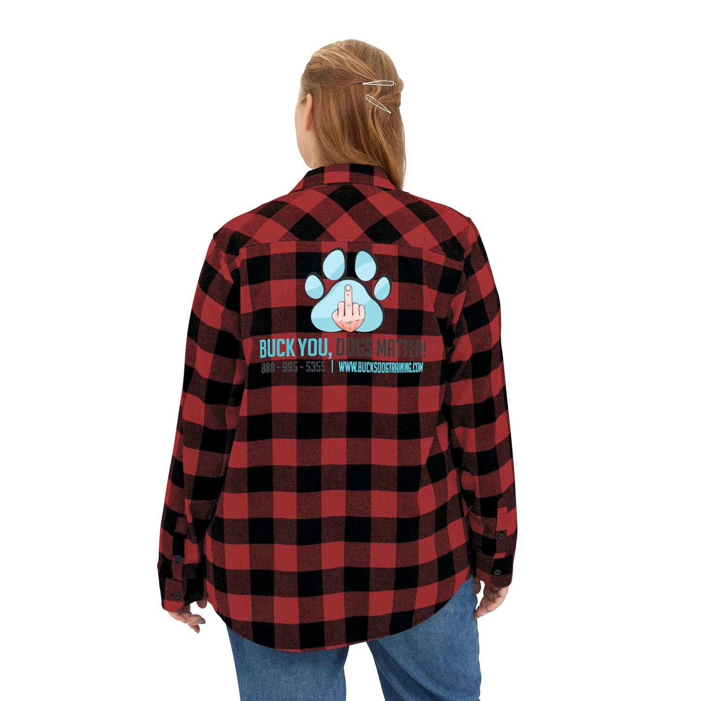 Unisex Flannel Shirt