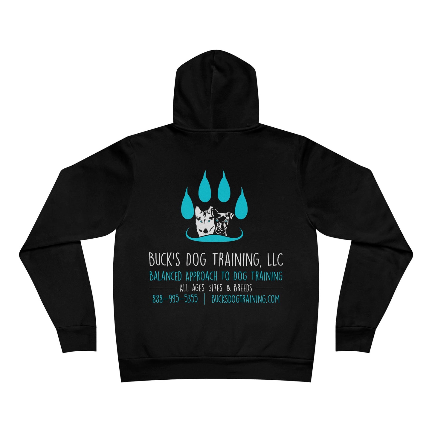 Unisex Sponge Fleece Pullover Hoodie