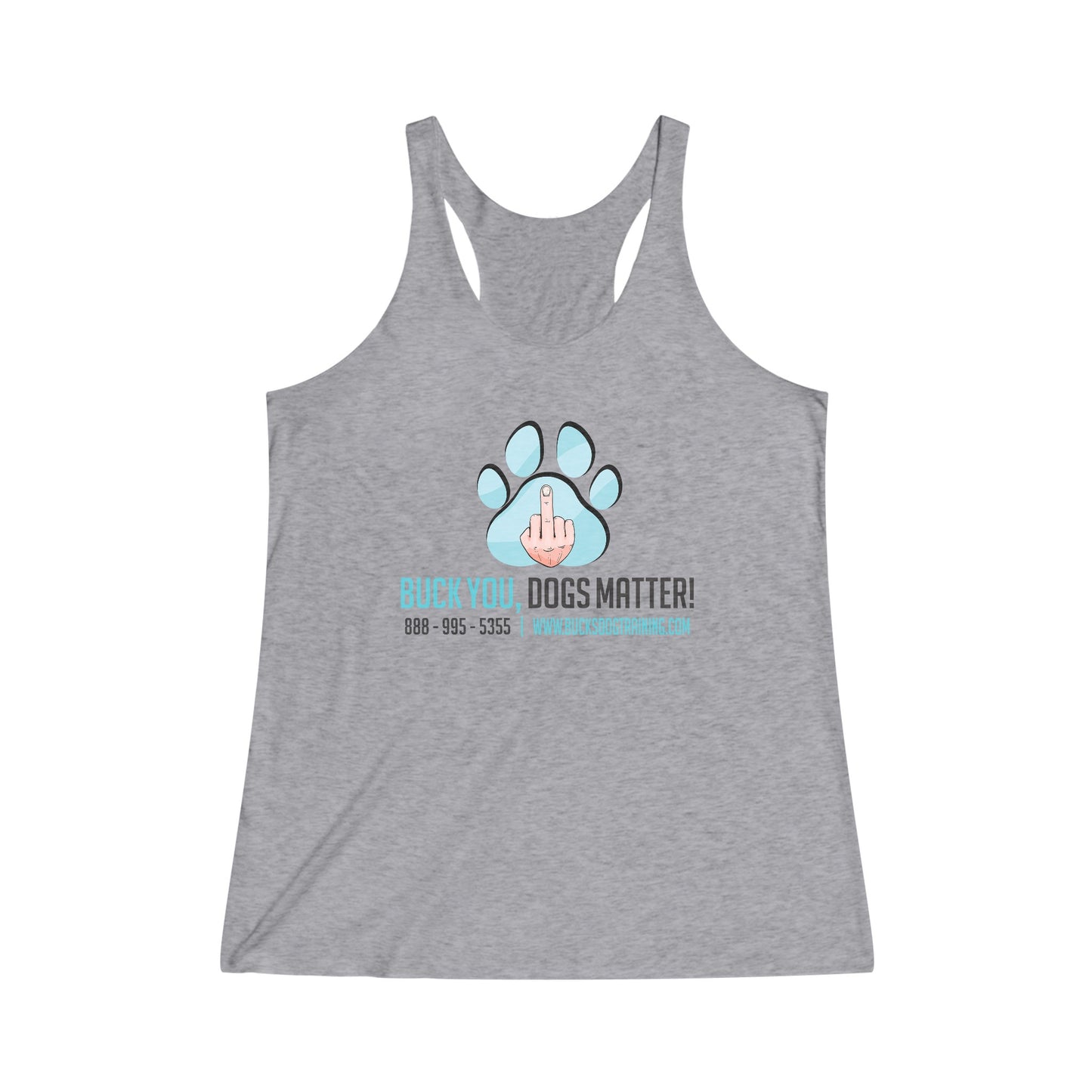 Women's Tri-Blend Racerback Tank