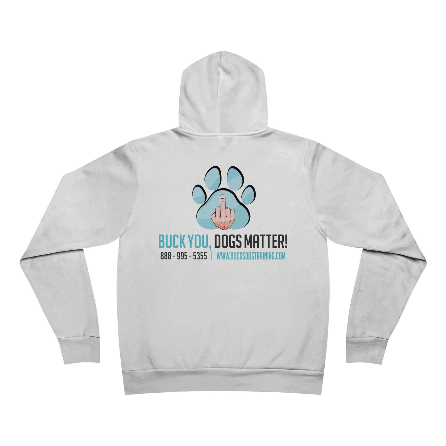 Unisex Sponge Fleece Pullover Hoodie