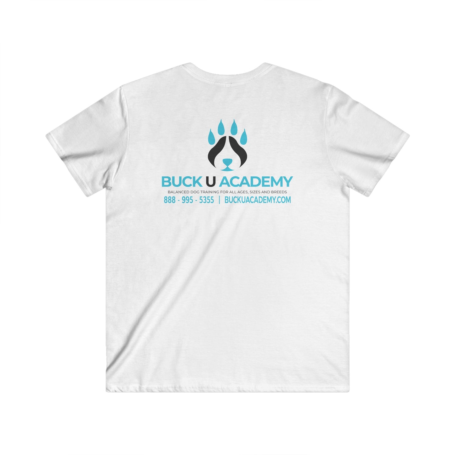 Men's Fitted V-Neck Short Sleeve Tee