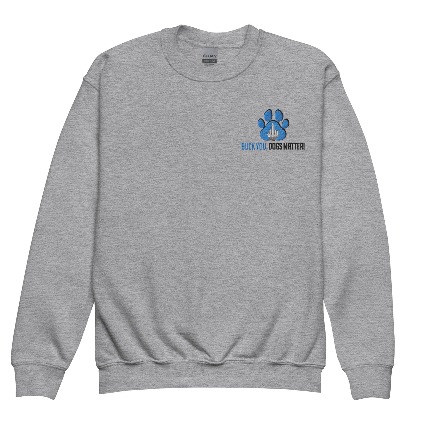 Youth Crew Neck Sweatshirt | Gildan 18000B