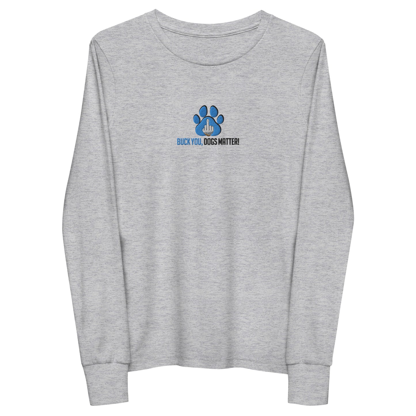 Youth Long Sleeve Tee | Bella + Canvas 3501Y