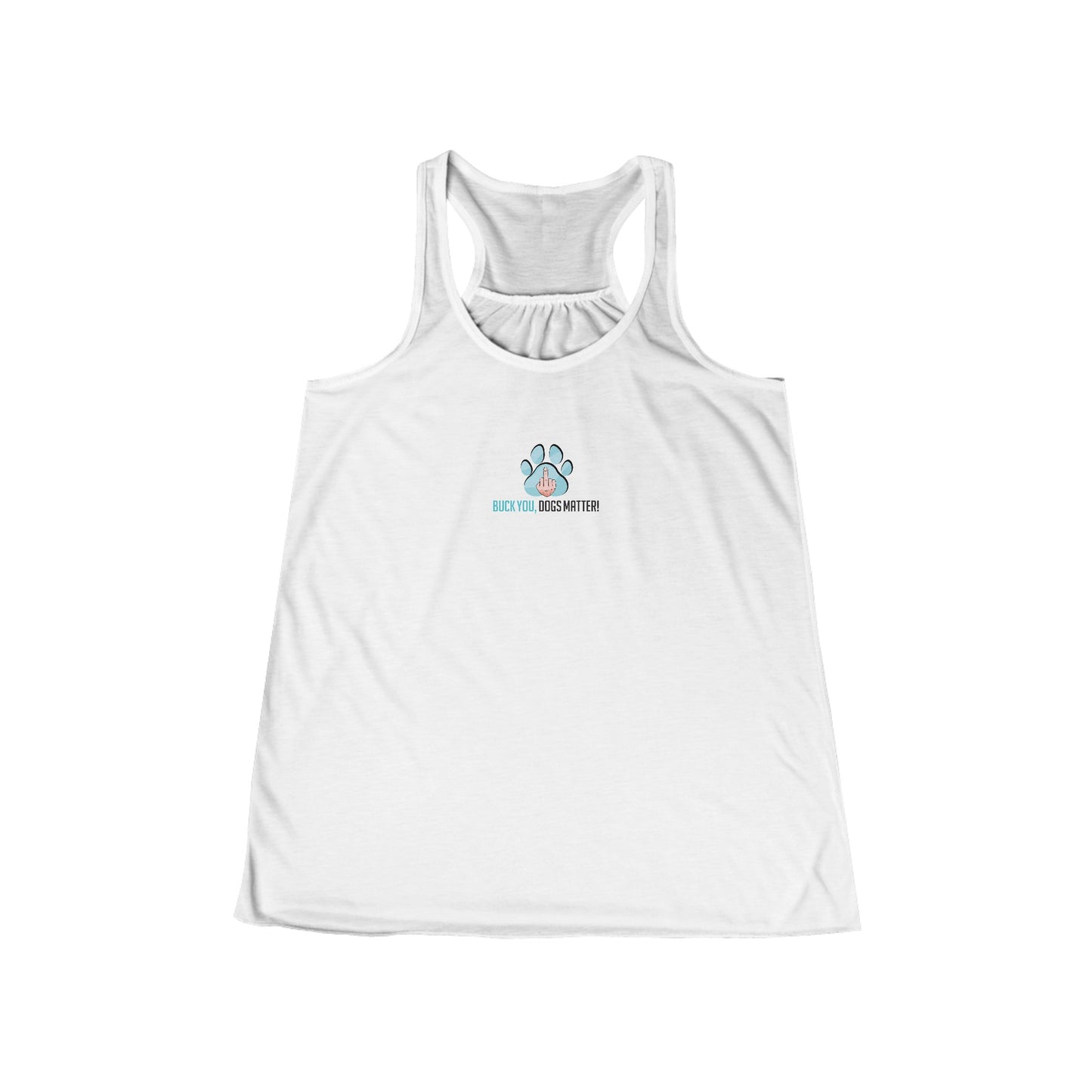 Women's Flowy Racerback Tank