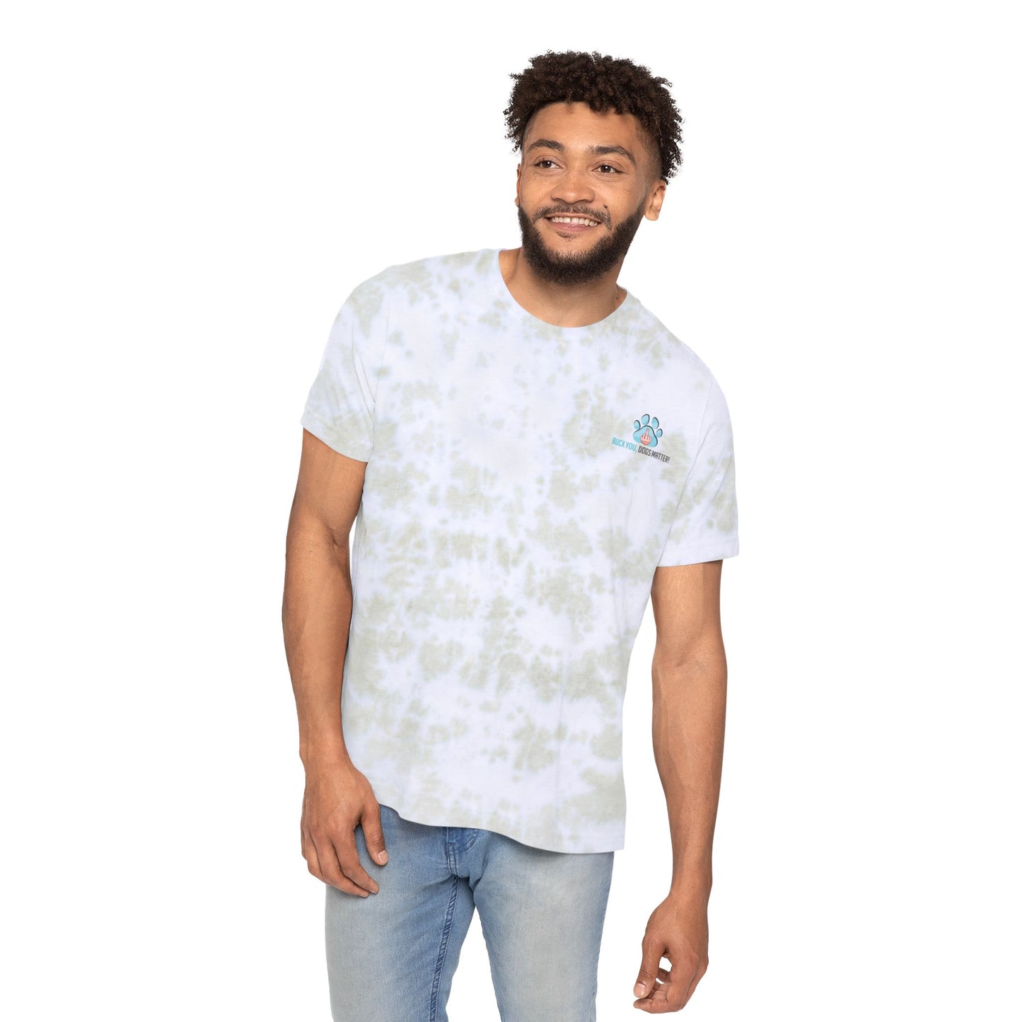 Unisex FWD Fashion Tie-Dyed T-Shirt