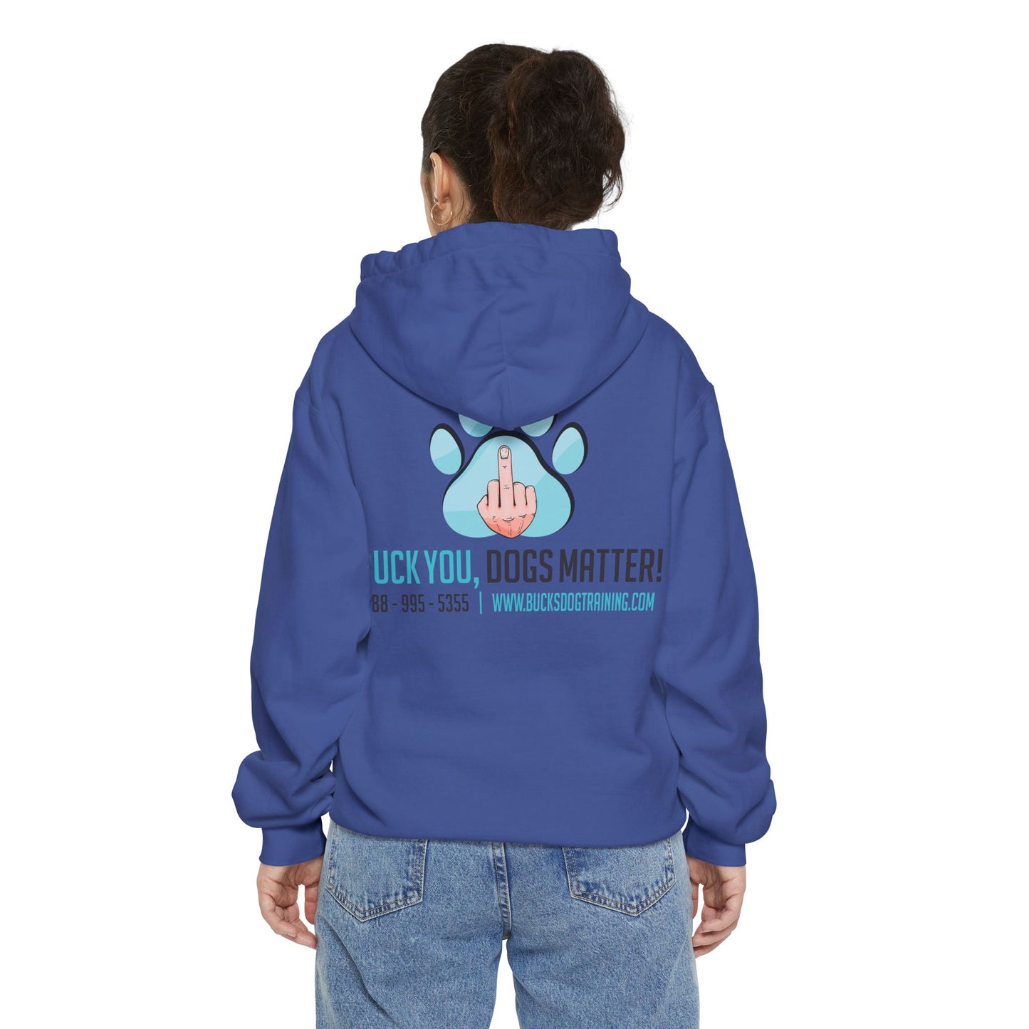 Unisex Garment-Dyed Hoodie