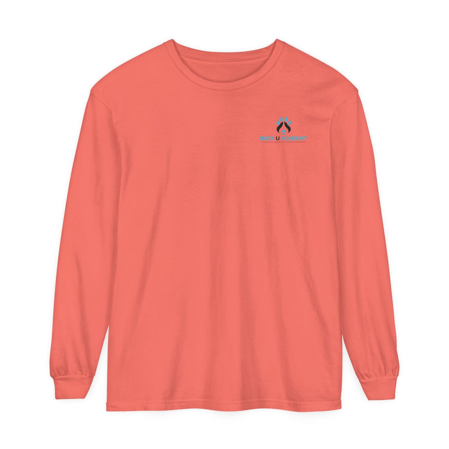 Unisex Garment-dyed Long Sleeve T-Shirt