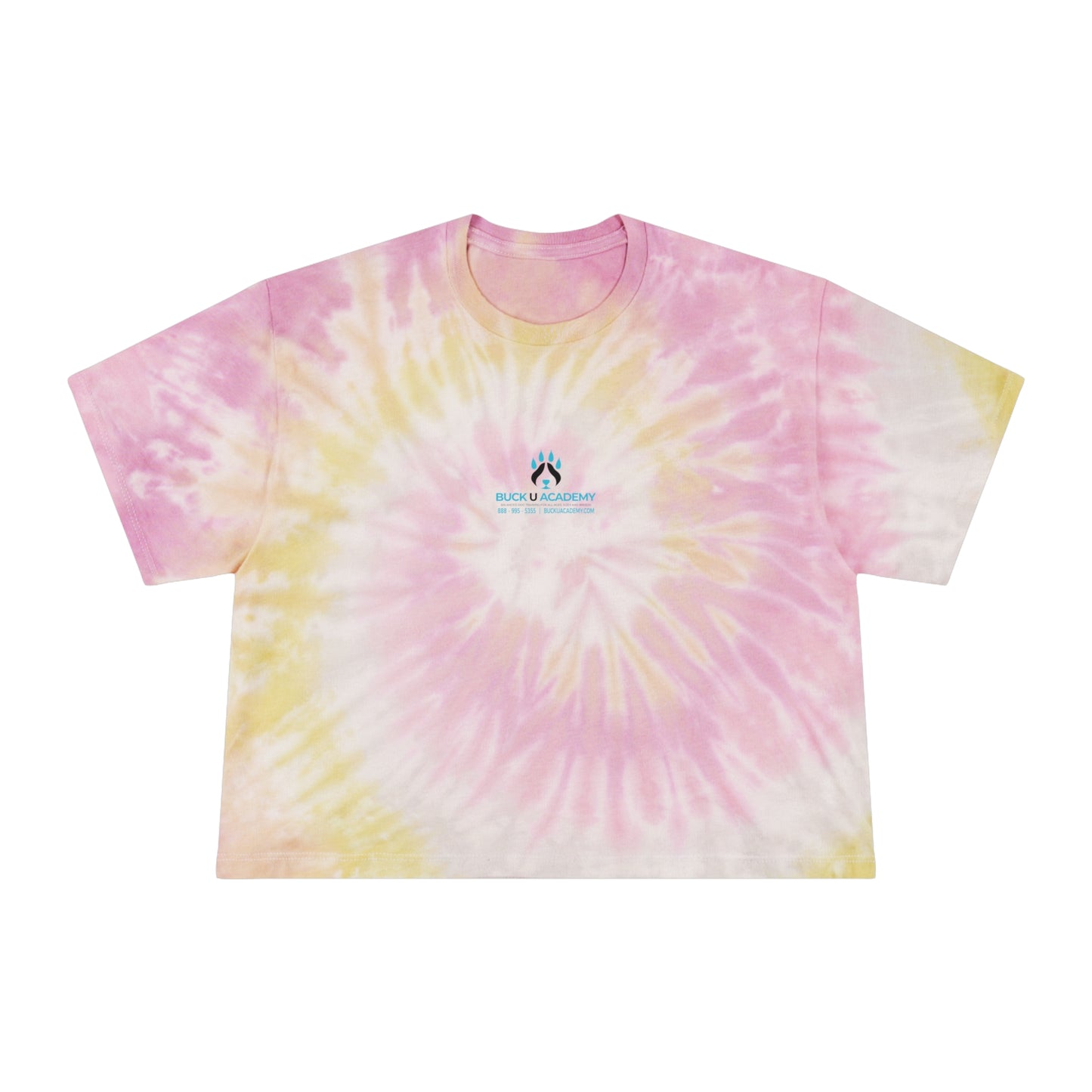 Women's Tie-Dye Crop Tee