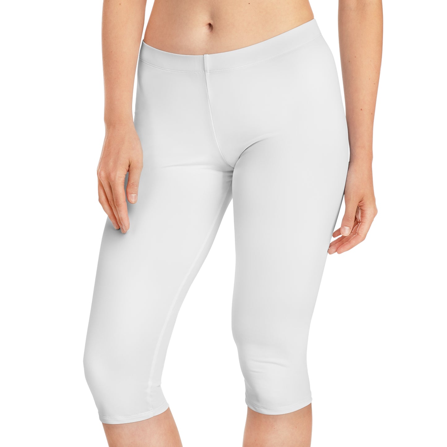 Women's Capri Leggings (AOP)