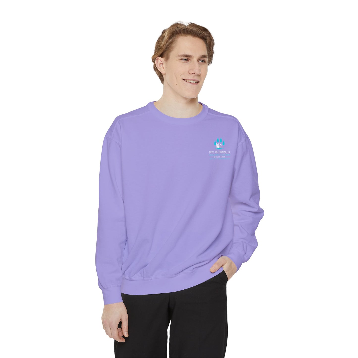 Unisex Garment-Dyed Sweatshirt