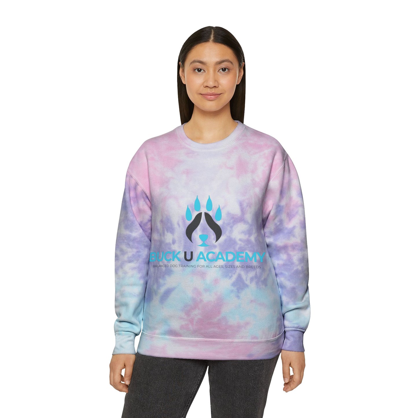 Unisex Tie-Dye Sweatshirt