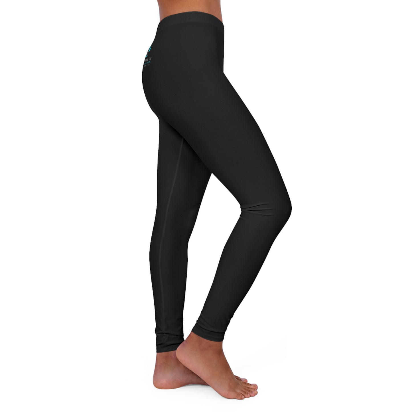 Women's Casual Spandex Leggings (AOP)