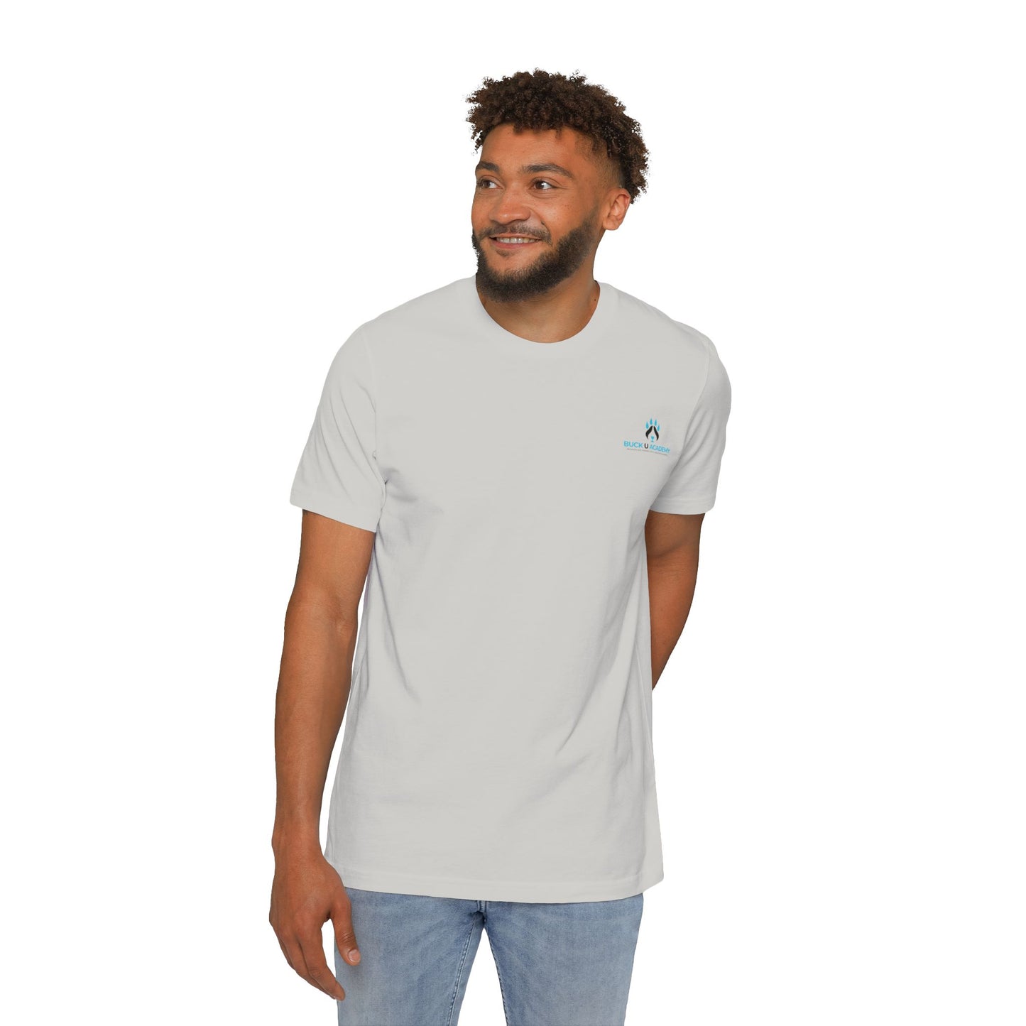 USA-Made Unisex Short-Sleeve Jersey T-Shirt