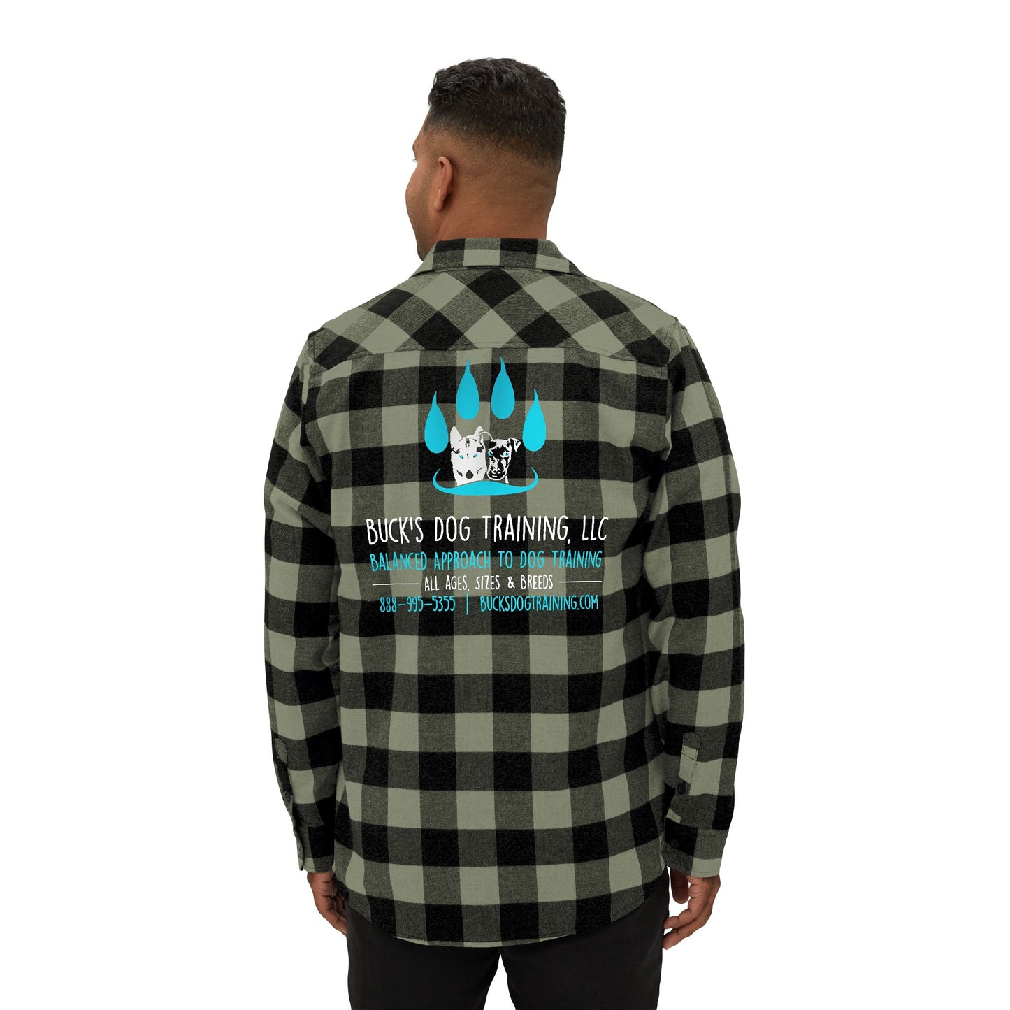 Unisex Flannel Shirt