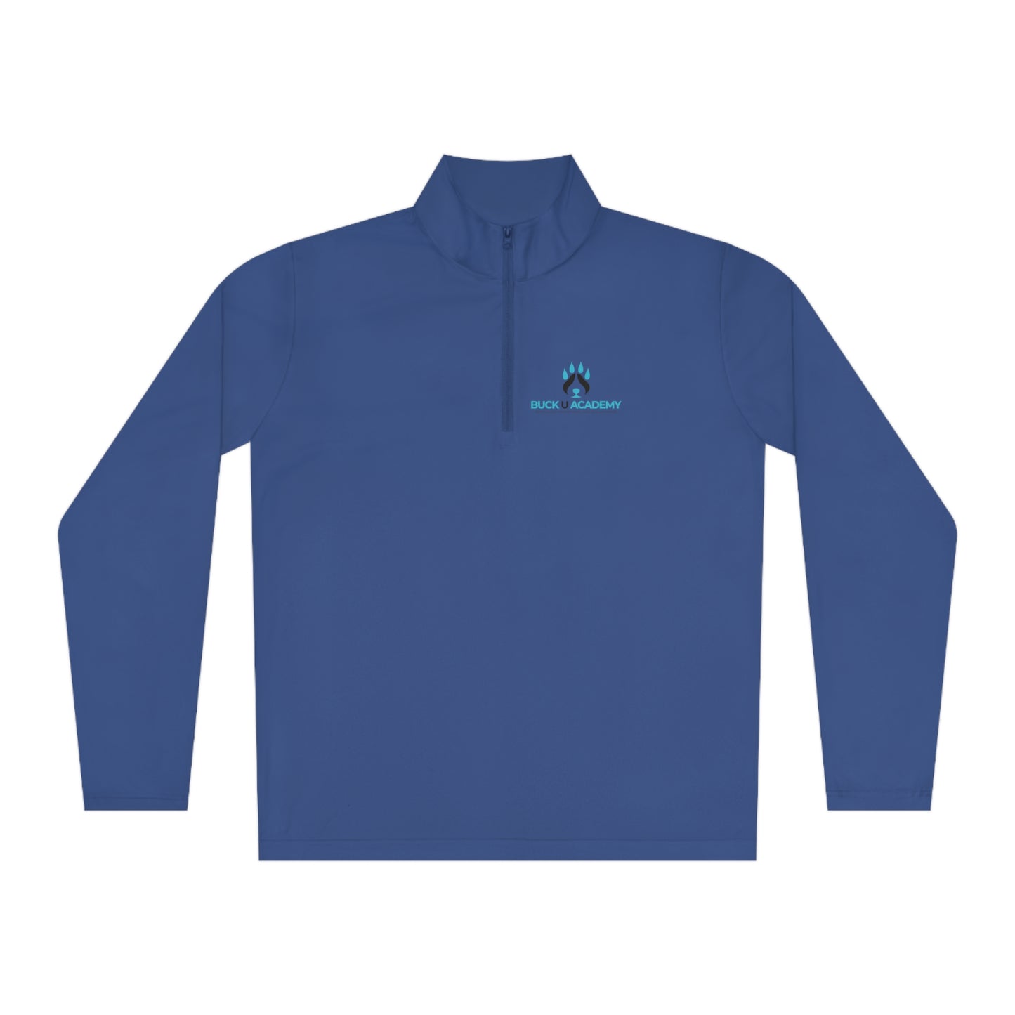 Unisex Quarter-Zip Pullover