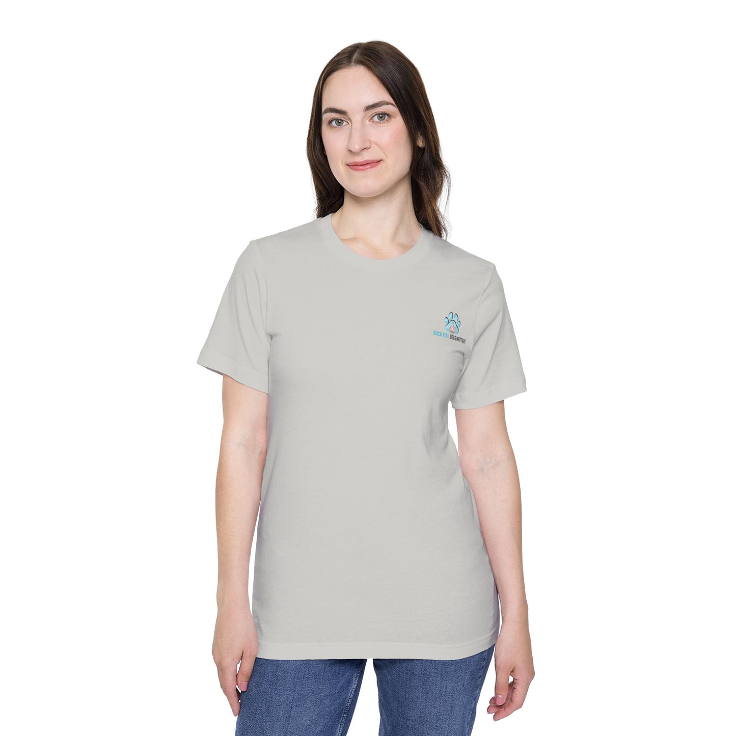 USA-Made Unisex Short-Sleeve Jersey T-Shirt