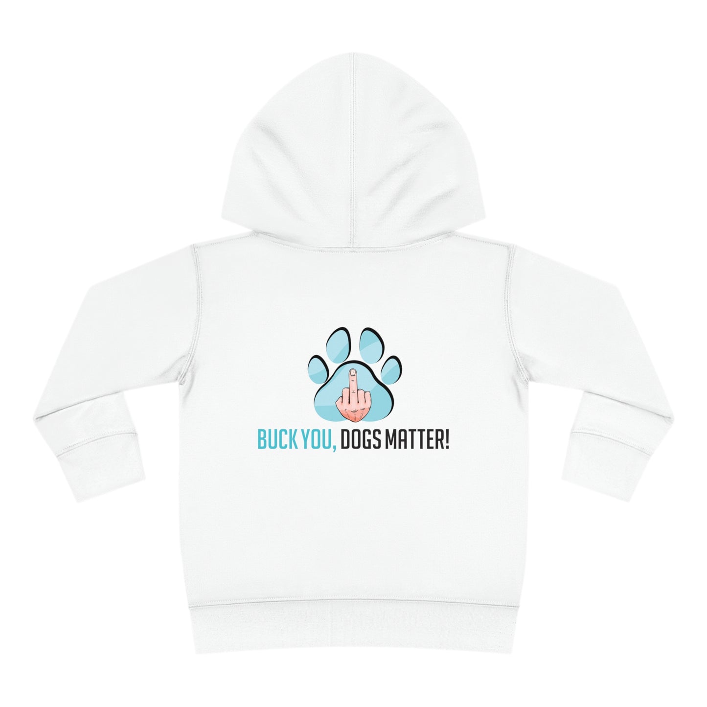 Toddler Pullover Fleece Hoodie