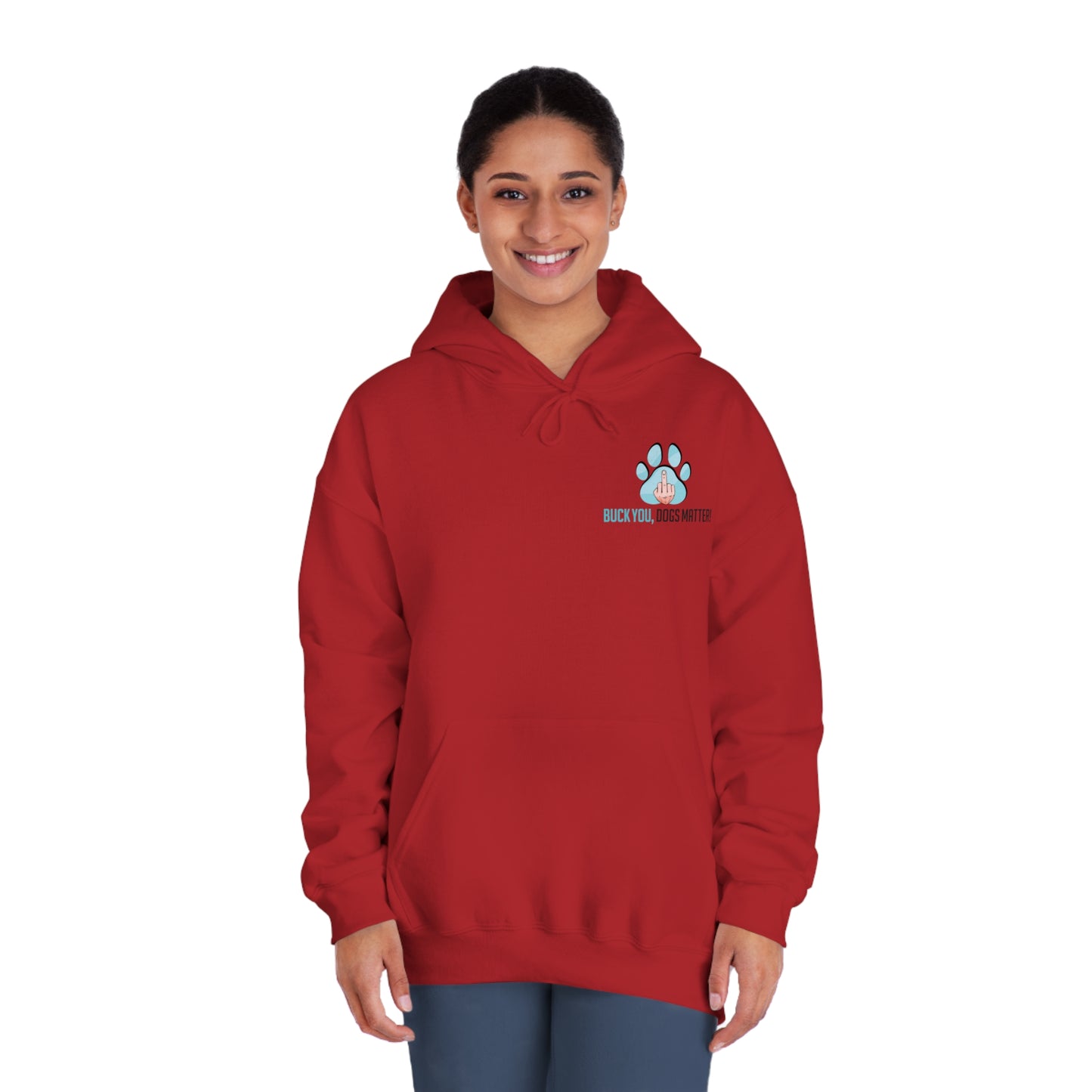 Unisex DryBlend® Hooded Sweatshirt