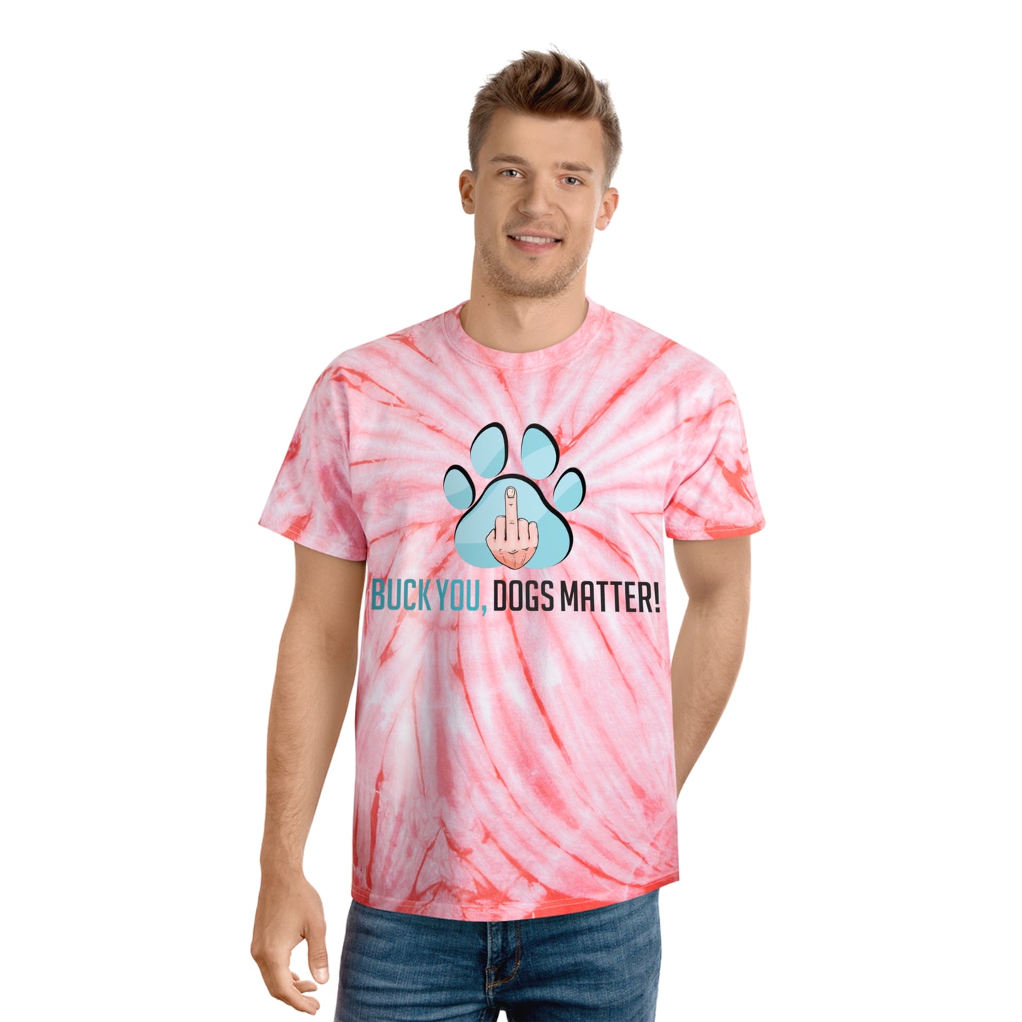 Tie-Dye Tee, Cyclone