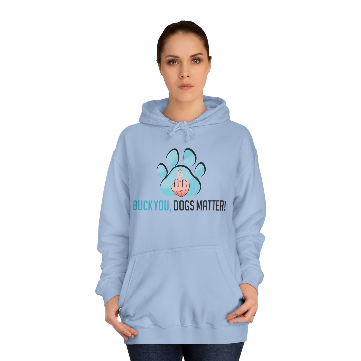 Unisex College Hoodie