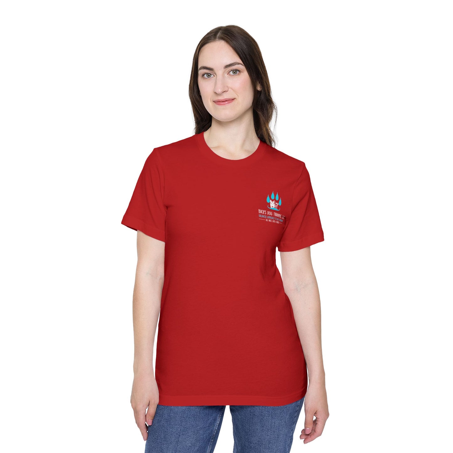 USA-Made Unisex Short-Sleeve Jersey T-Shirt