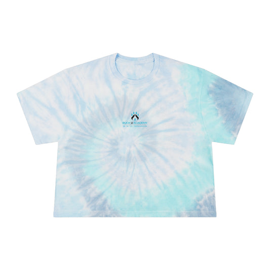 Women's Tie-Dye Crop Tee