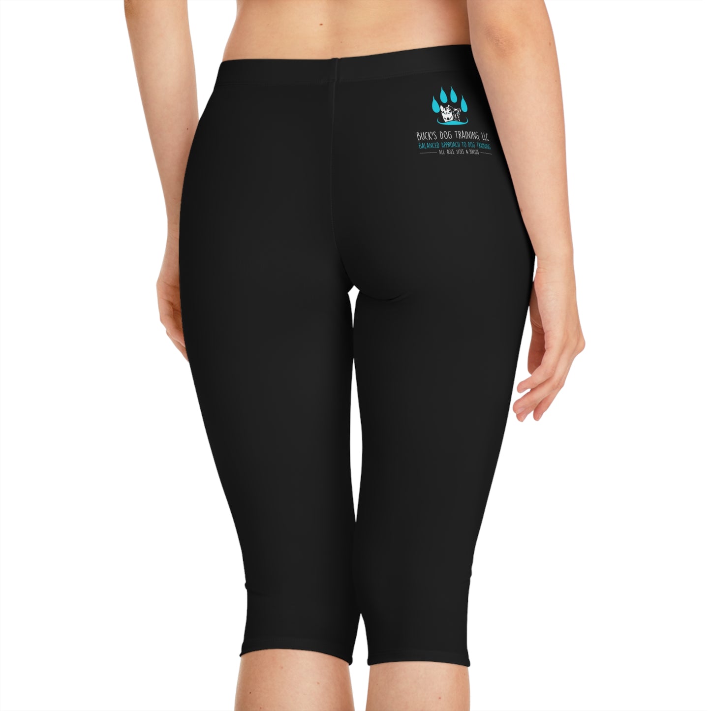 Women's Capri Leggings (AOP)