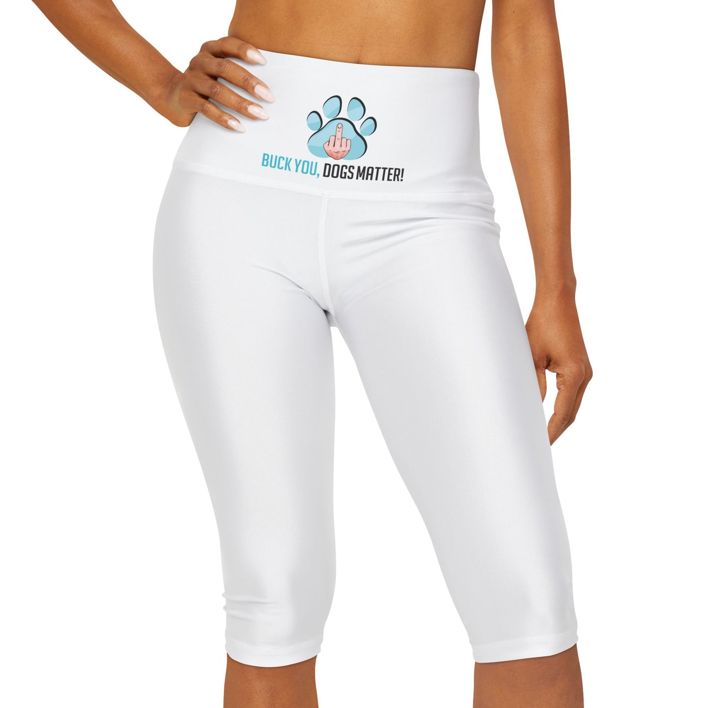 Yoga Capri Leggings (AOP)