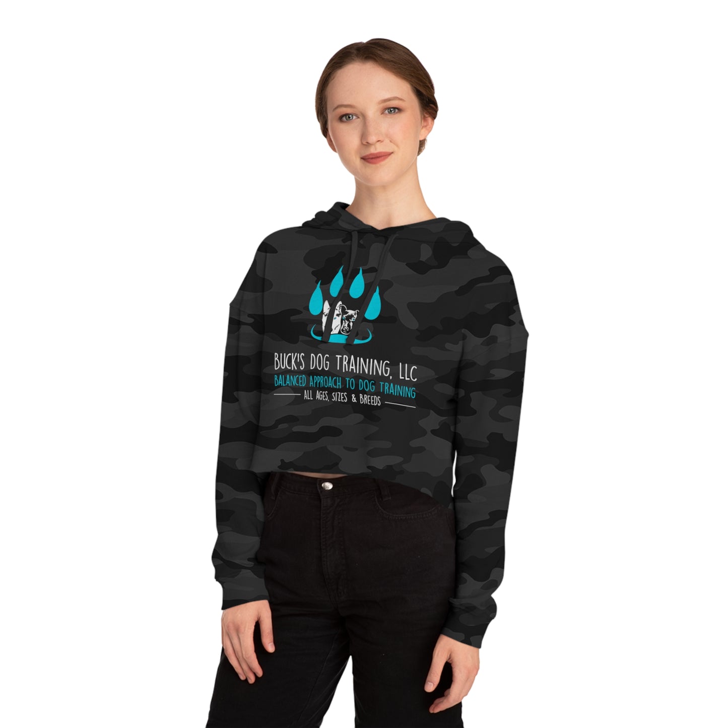 Women’s Cropped Hooded Sweatshirt
