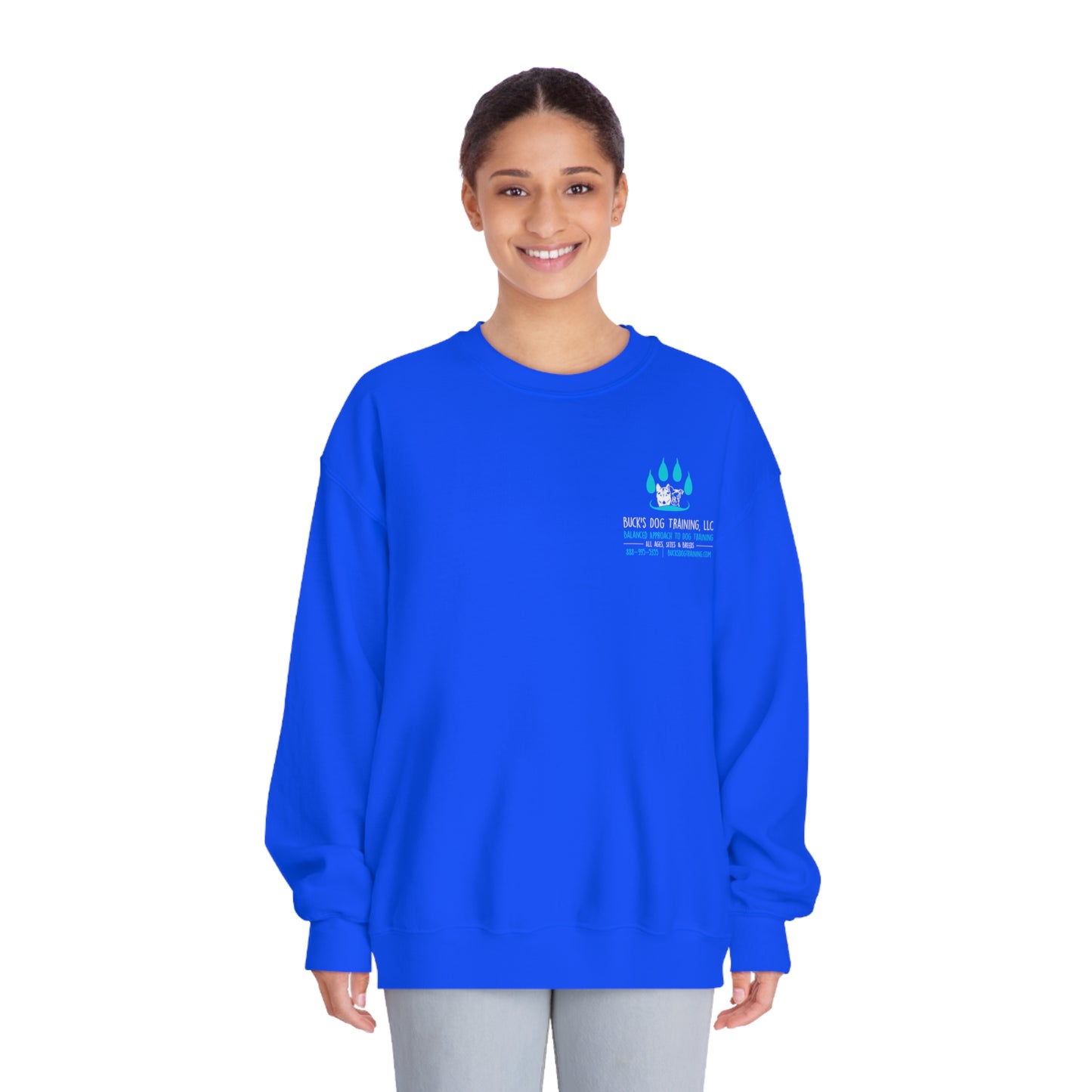 Unisex DryBlend® Crewneck Sweatshirt