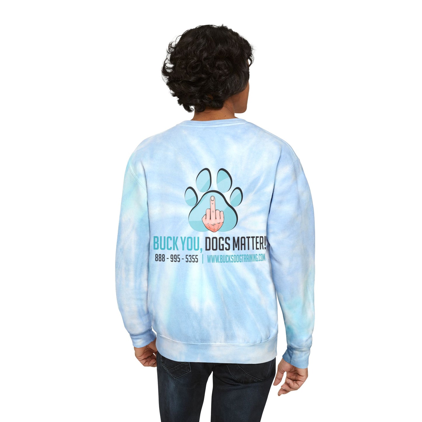 Unisex Tie-Dye Sweatshirt