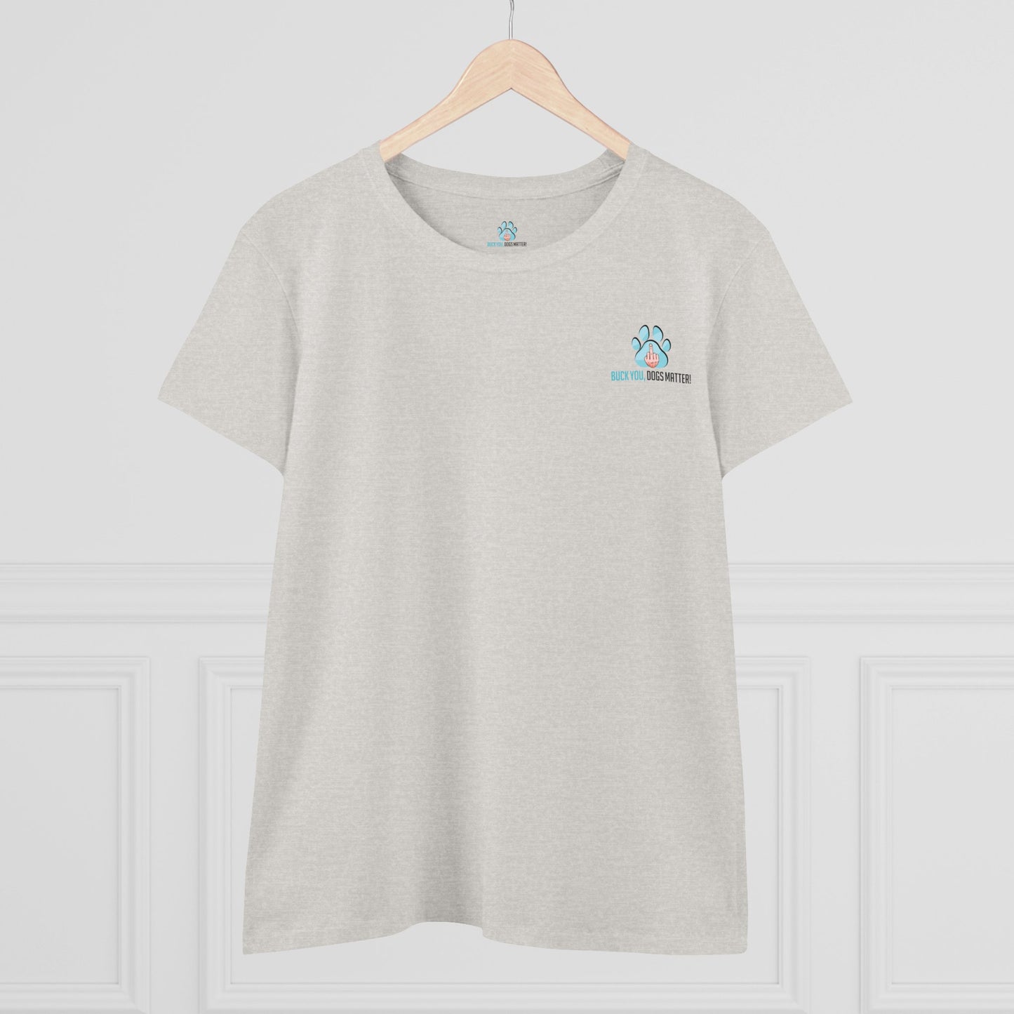 Women's Midweight Cotton Tee