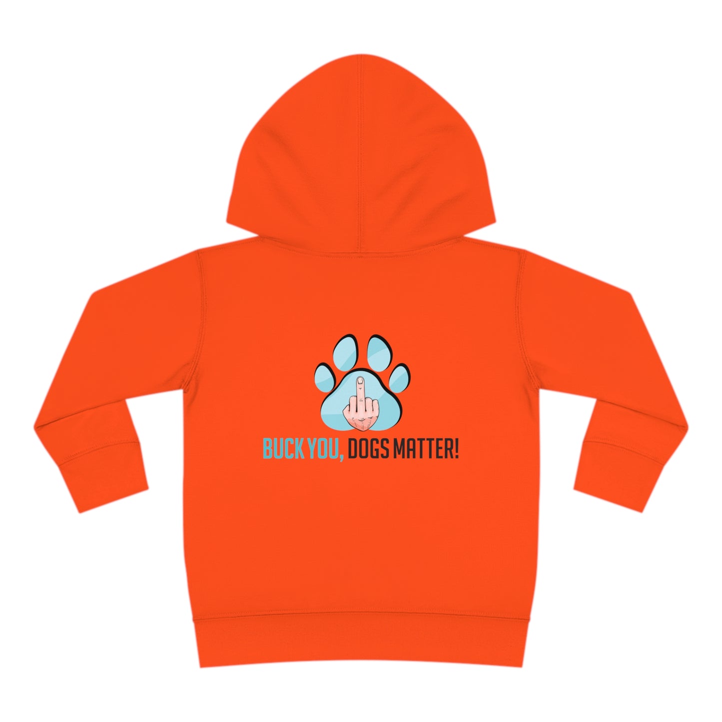Toddler Pullover Fleece Hoodie