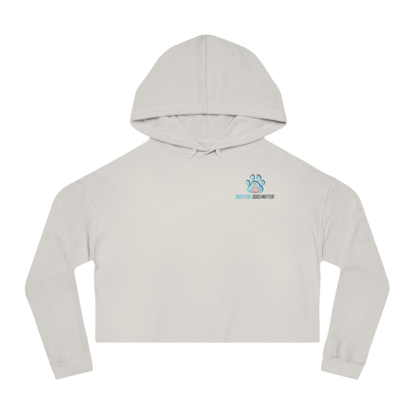 Women’s Cropped Hooded Sweatshirt