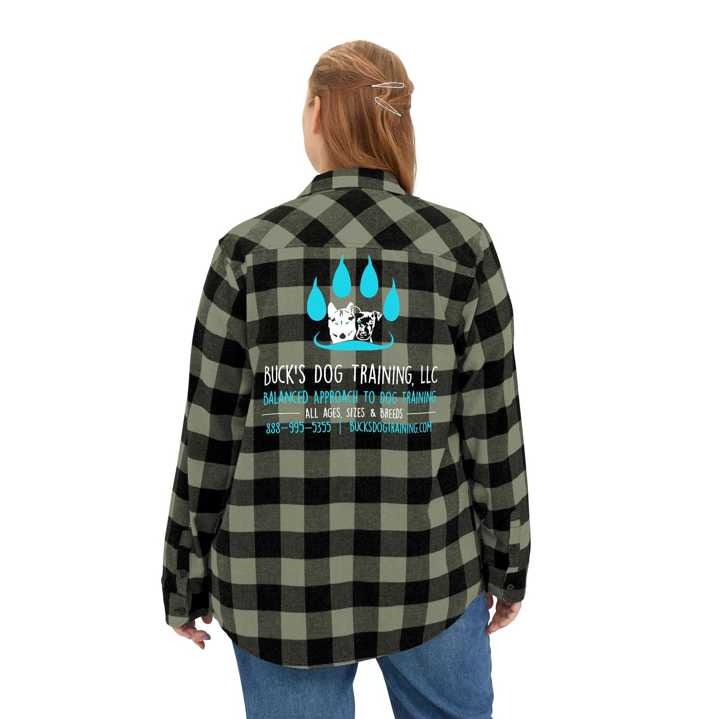 Unisex Flannel Shirt