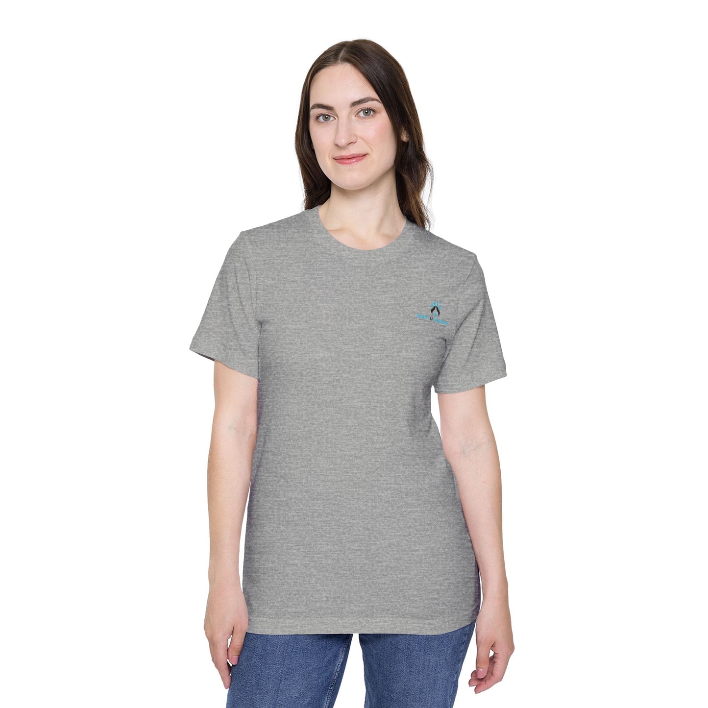 USA-Made Unisex Short-Sleeve Jersey T-Shirt