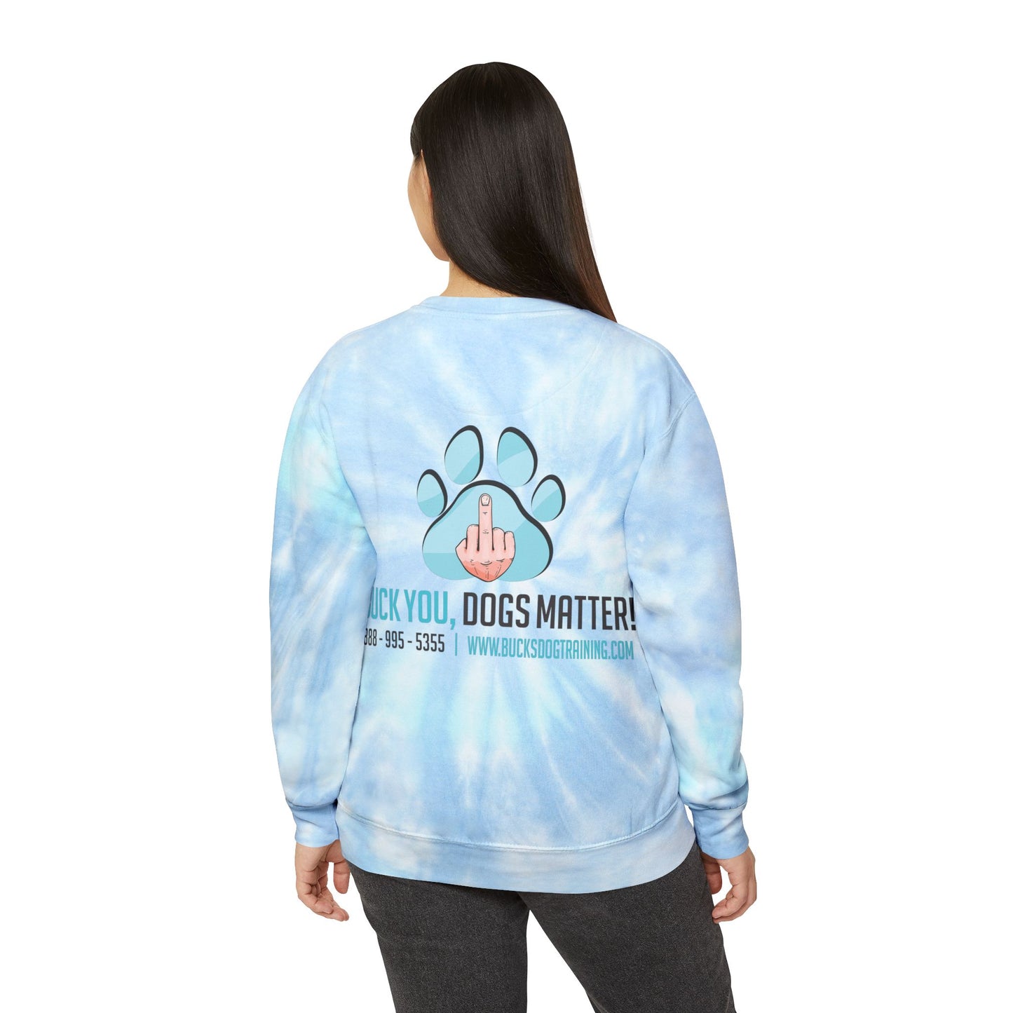 Unisex Tie-Dye Sweatshirt