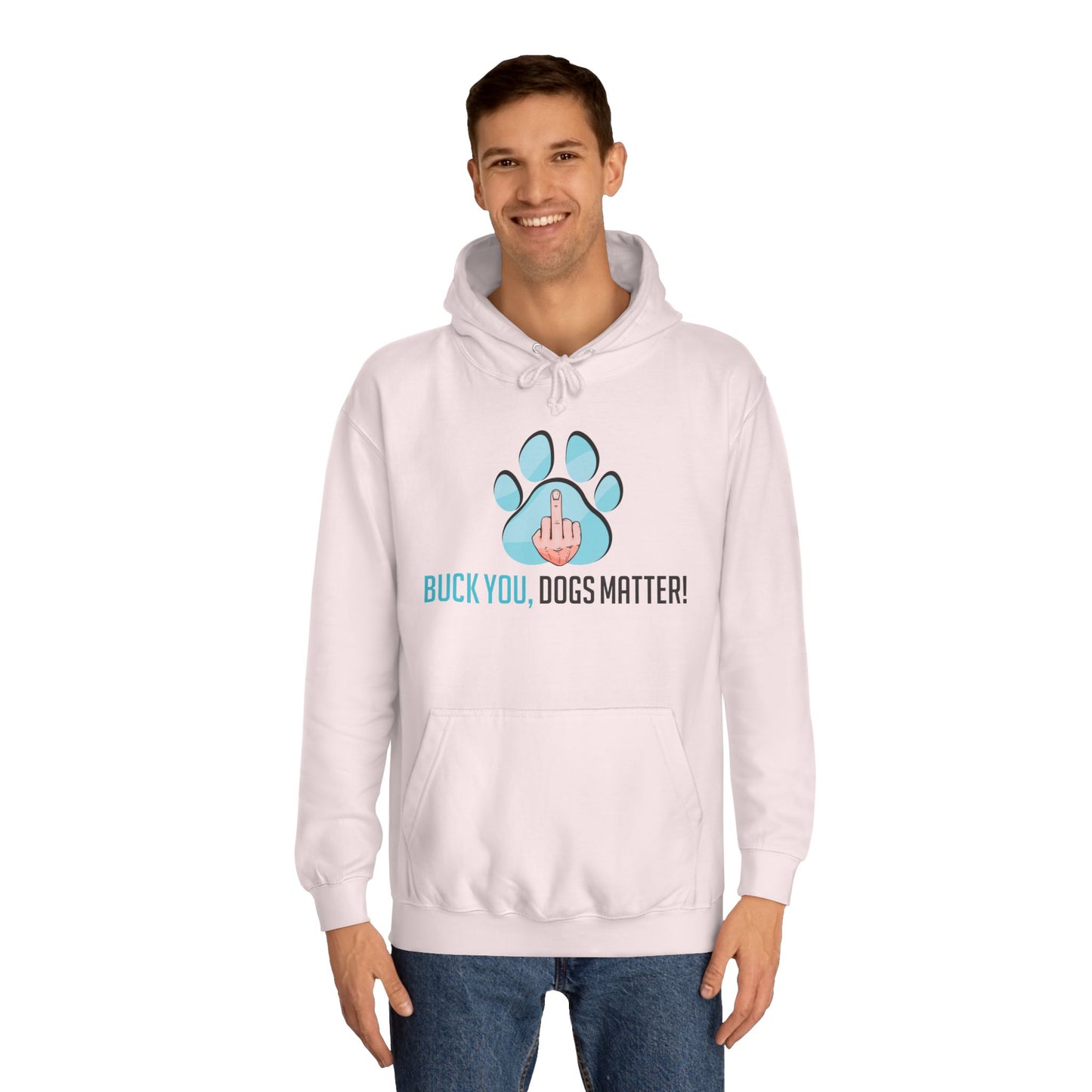 Unisex College Hoodie