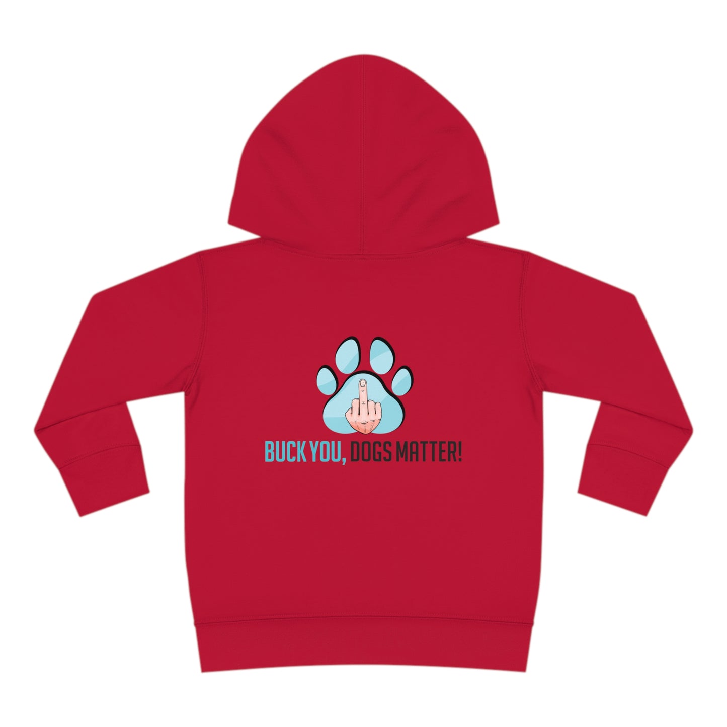 Toddler Pullover Fleece Hoodie