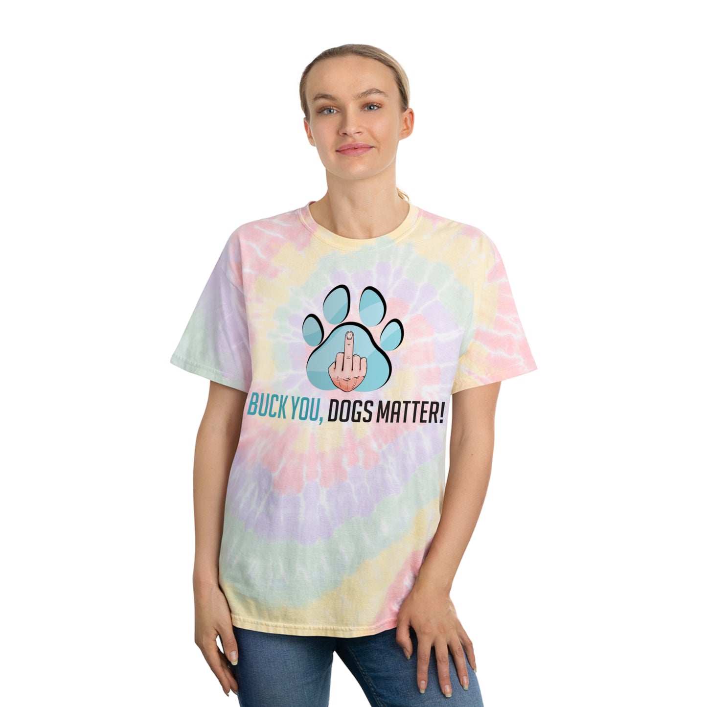 Tie-Dye Tee, Spiral