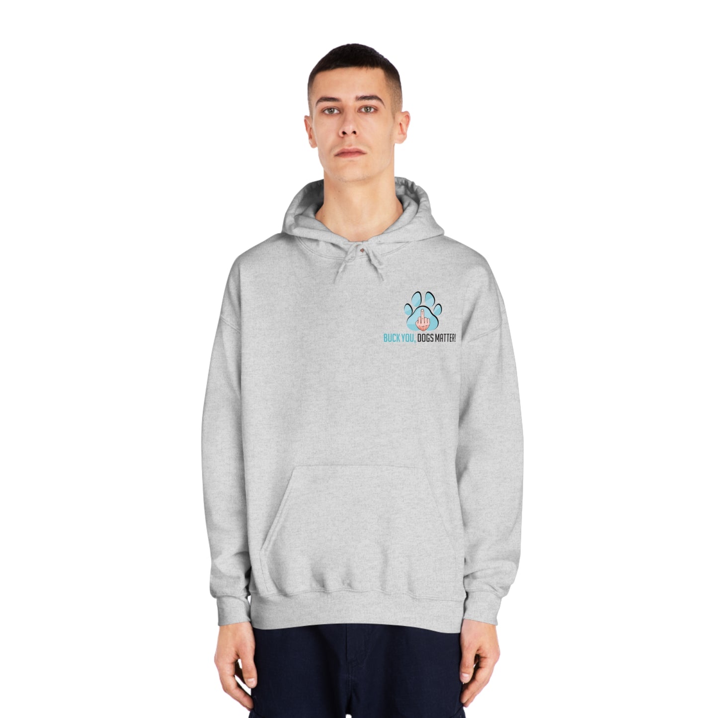 Unisex DryBlend® Hooded Sweatshirt