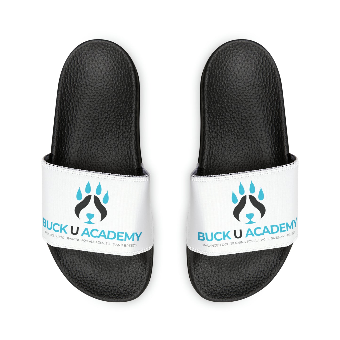 Youth PU Slide Sandals