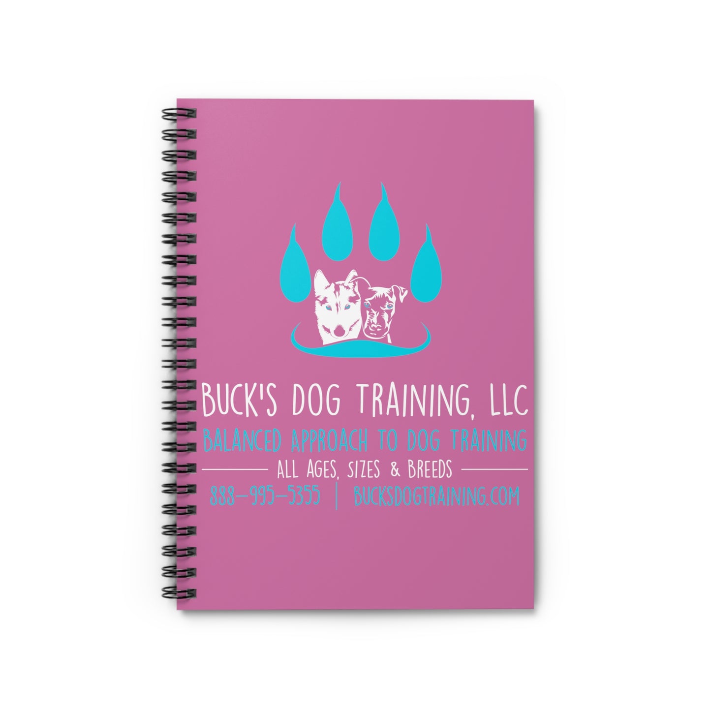 Spiral Notebook - Ruled Line
