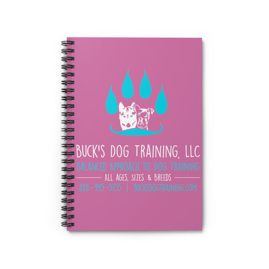 Spiral Notebook - Ruled Line